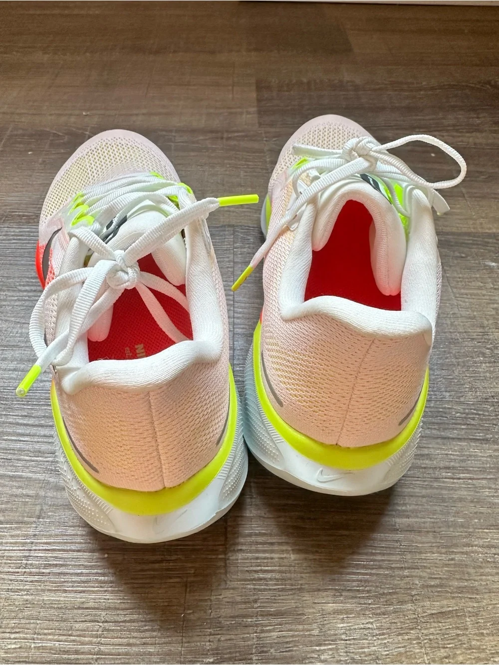 Nike Pegasus 41 Running Shoes with Neon Accents